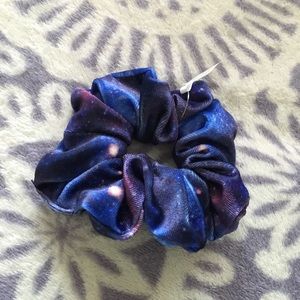 Galaxy Velvet Scunchie